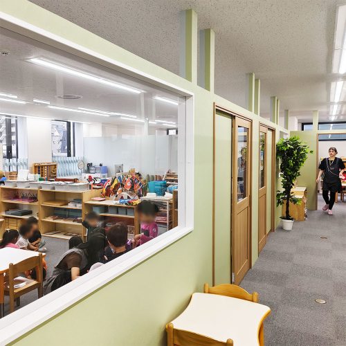 Bright Learning Spaces